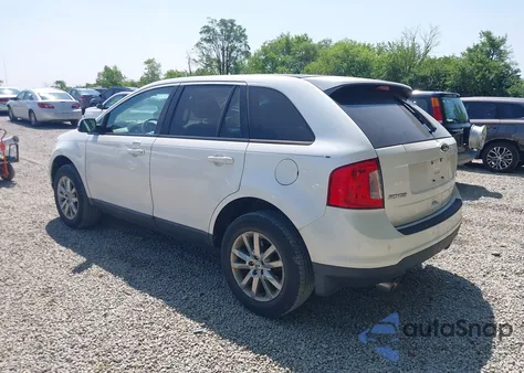 2013 Ford Edge Sel from USA, damaged, VIN 2FMDK3JCXDBB57623